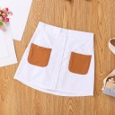 Girls' T-shirt and Skirt L1456 8