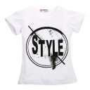 Girls' T-shirt and Trousers L1178 3