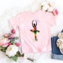 Girls' T-shirt B1582 18