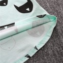 Girls' T-shirt with Cat Cartoon J1904 9