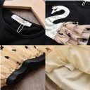 Girls' T-shirt with Swan and Skirt 6