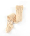 Girls' Tights with Bow 1