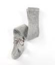 Girls' Tights with Bow 6