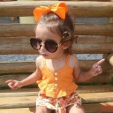 Girls' Top and Skirt L1499 4