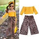 Girls' Top and Trousers L1261 4