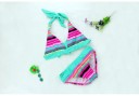 Girls' Two-Piece Swimsuit with Pattern 9