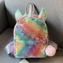 Girls' Unicorn Backpack E1214 2
