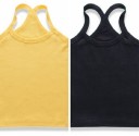 Girls' Vest 2 Pack 15