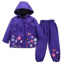 Girls' Waterproof Jacket and Trousers 7