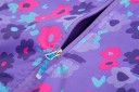 Girls' Waterproof Jacket - Flowers 6