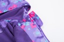 Girls' Waterproof Jacket - Flowers 11