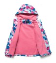 Girls' Waterproof Jacket - Heart Pattern 5