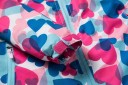 Girls' Waterproof Jacket - Heart Pattern 7