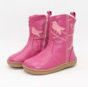 Girls' Winter Boots with a Bird 1