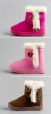 Girls' Winter Boots with Fur 10