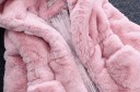 Girls' Winter Fur Coat J2504 16
