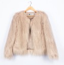 Girls' Winter Fur Coat J3141 4