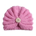 Girls' Winter Hat with Pearls 5