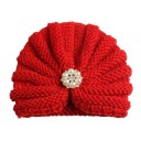 Girls' Winter Hat with Pearls 2