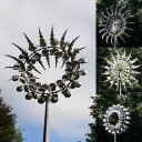 Girouette de jardin à piquer 3