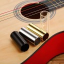 Gitaarslider 60 mm roestvrijstalen vingerslider voor elektrische en akoestische gitaar Soepel spelende bluesrockgitaaraccessoires 4