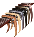 Gitarren-Capodaster aus Aluminiumlegierung, universelle Stimmklemme für Akustik- und E-Gitarrenhälse, neutrale Farben 3
