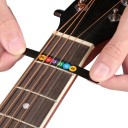 Gitarrenaufkleber Notizzettel für das Griffbrett Farbige Aufkleber mit Noten und Tönen für Anfänger Einfache Installation und Entfernung 3