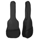 Gitarrentasche 106 x 42 x 12 cm Wasserabweisende weiche Stofftasche mit Schultergurten und Tasche Leicht tragbare Hülle für akustische Gitarre 1