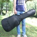 Gitártáska 98 x 38 x 10 cm Vízálló puha szövet táska vállpántokkal és zsebbel Könnyű hordozható tok akusztikus gitárhoz 2