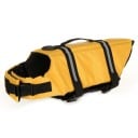 Giubbotto di salvataggio galleggiante per cani di grandi razze con maniglia di sollevamento Lunghezza schiena 48 cm Circonferenza torace 88 fino a 124 cm Per cani di peso 20 fino a 25 kg 4
