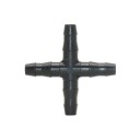 Giunto incrociato per tubi di irrigazione 25 pz 1