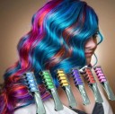 Giz de Cores para Cabelo 1