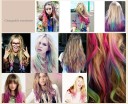 Giz de Cores para Cabelo 5