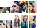 Giz de Cores para Cabelo 6