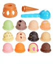 Glace en cornet pliable 2