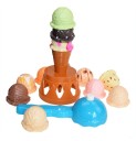 Glace en cornet pliable 3