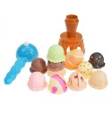 Glace en cornet pliable 5
