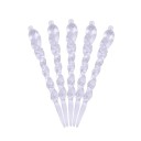 Glaçons décoratifs de Noël 10 pcs 9