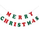 Glædelig jul-guirlande 1