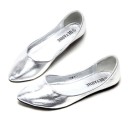 Glanzende ballerina&#39;s voor dames J1733 3