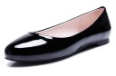Glanzende ballerina&#39;s voor dames J2380 5