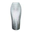 Glanzende kokerrok voor dames A1053 5