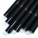 Glanzende of matte zwarte autofolie 10cmx150cm Zelfklevende beschermfolie voor auto en motor 2