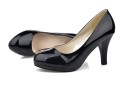Glanzende pumps voor dames 9