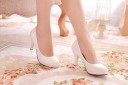 Glanzende pumps voor dames 1