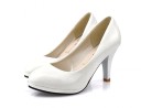 Glanzende pumps voor dames 7