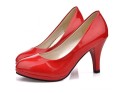Glanzende pumps voor dames 8
