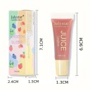 Glänzender, feuchtigkeitsspendender Lippenbalsam mit Fruchtduft 5 ml Pflege und Schutz der Lippen Sanfter Glanz Natürliche Zusammensetzung Pflege für trockene und rissige Lippen 2
