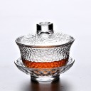 Glas teskål gaiwan 2