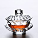 Glas teskål gaiwan 4
